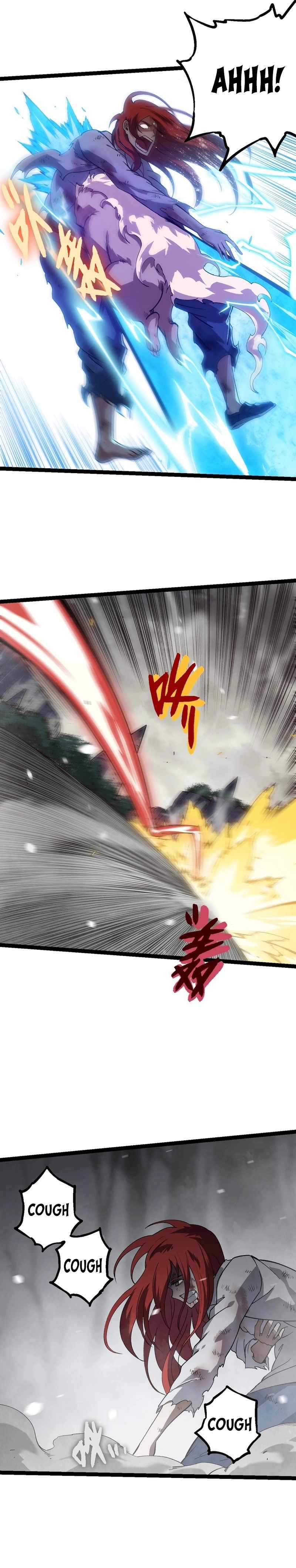 Read Evolution Begins With A Big Tree Manga Online