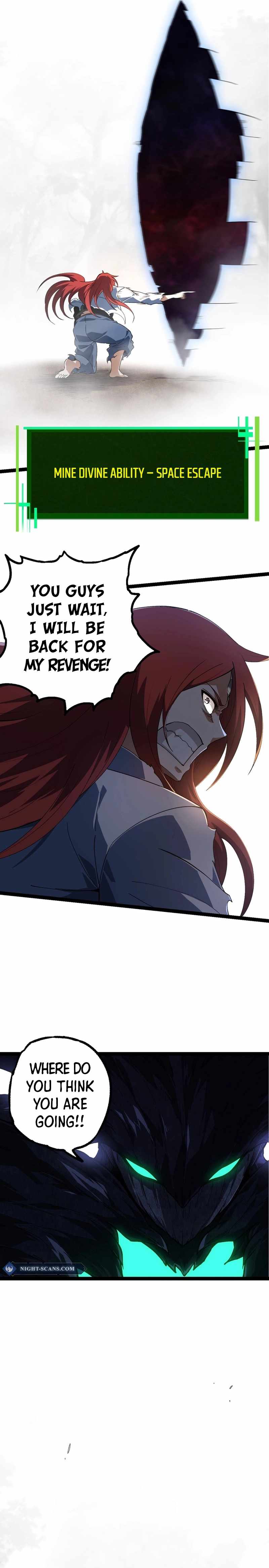 Read Evolution Begins With A Big Tree Manga Online