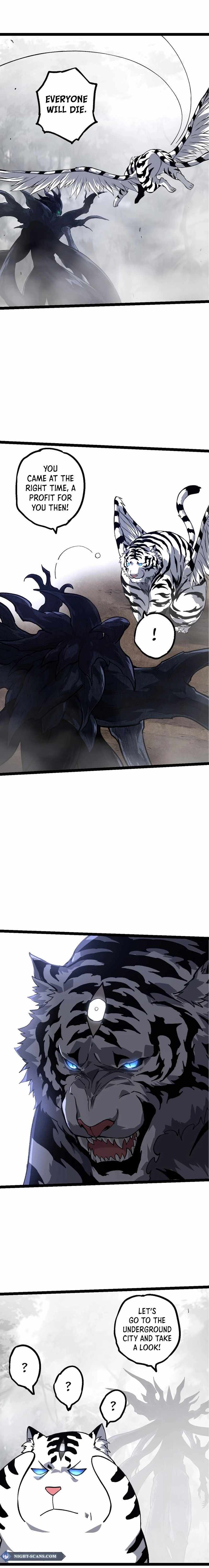 Read Evolution Begins With A Big Tree Manga Online