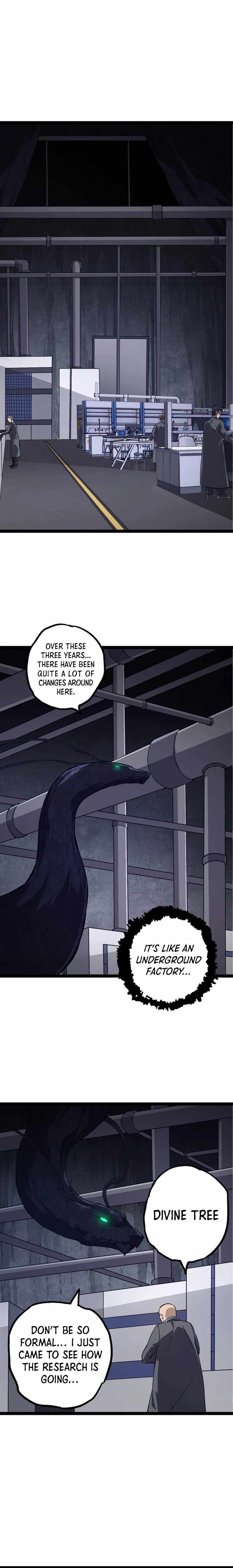 Read Evolution Begins With A Big Tree Manga Online