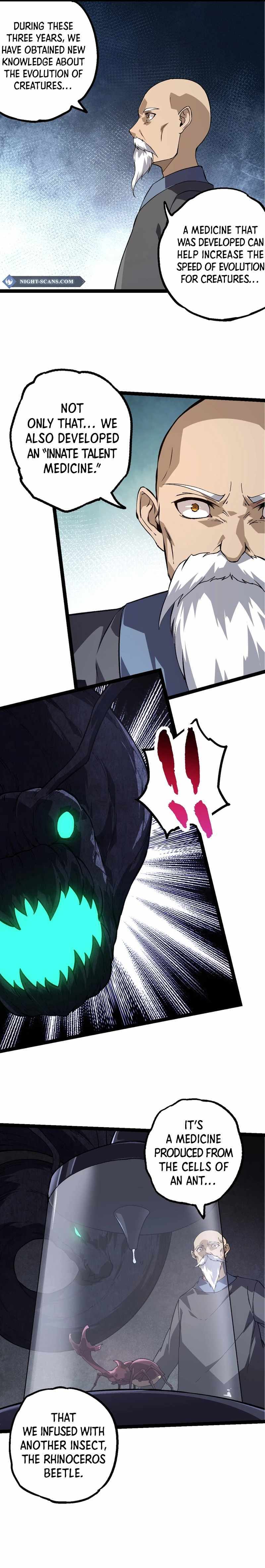 Read Evolution Begins With A Big Tree Manga Online