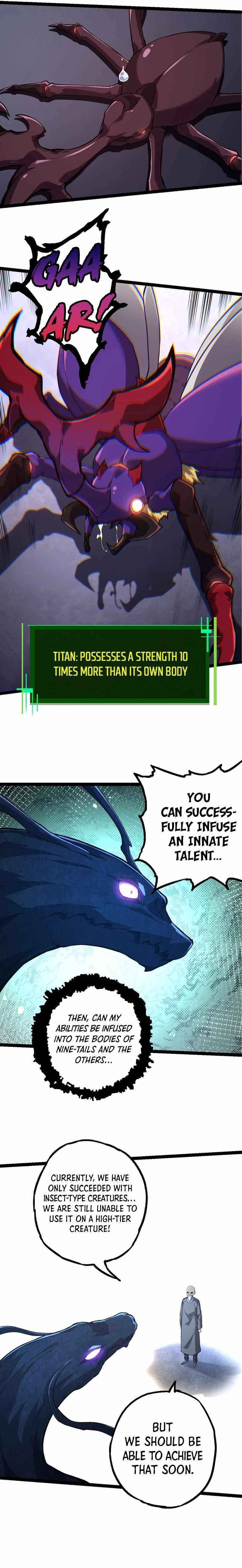 Read Evolution Begins With A Big Tree Manga Online
