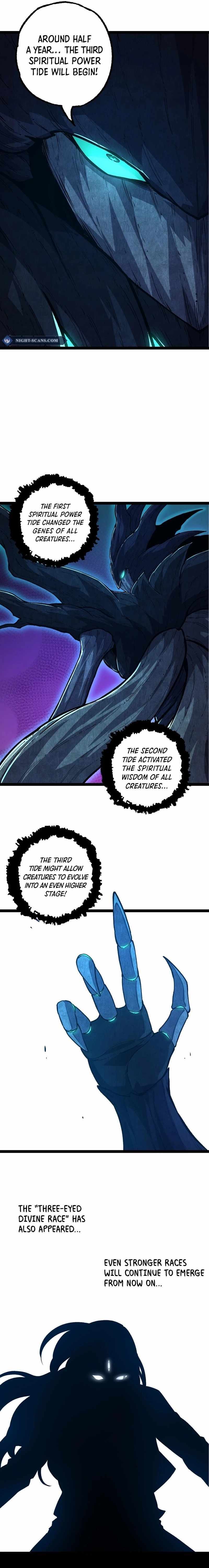 Read Evolution Begins With A Big Tree Manga Online