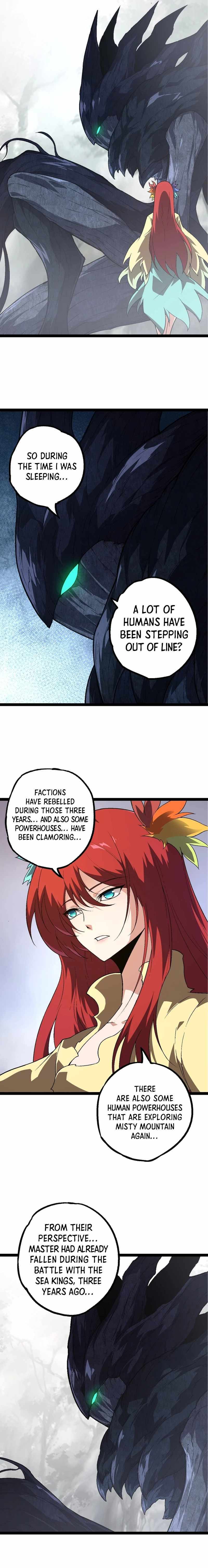 Read Evolution Begins With A Big Tree Manga Online