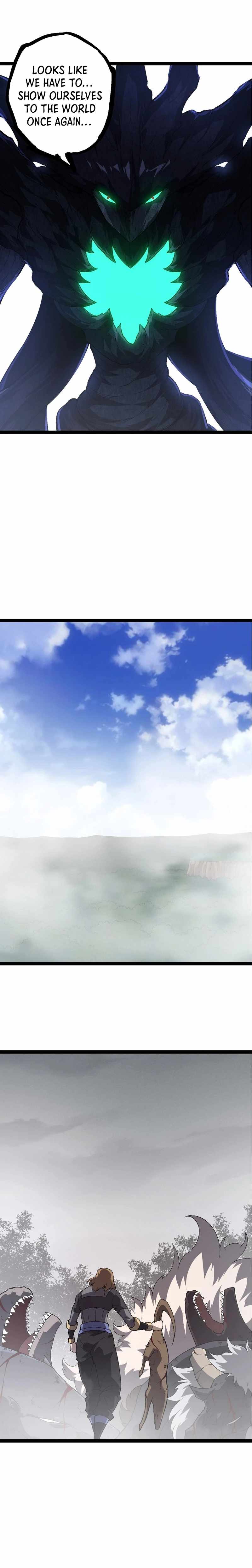 Read Evolution Begins With A Big Tree Manga Online