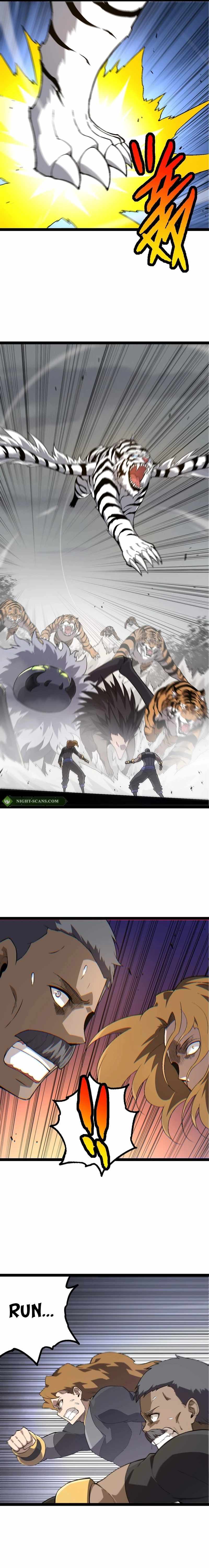 Read Evolution Begins With A Big Tree Manga Online
