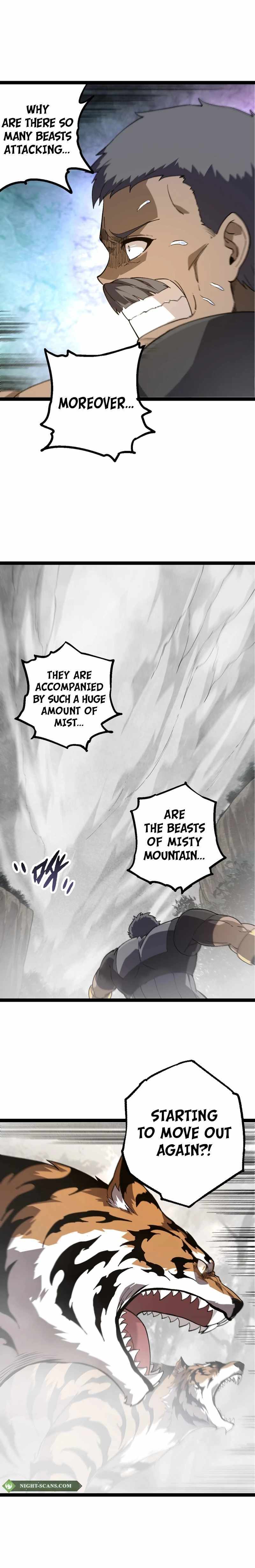 Read Evolution Begins With A Big Tree Manga Online