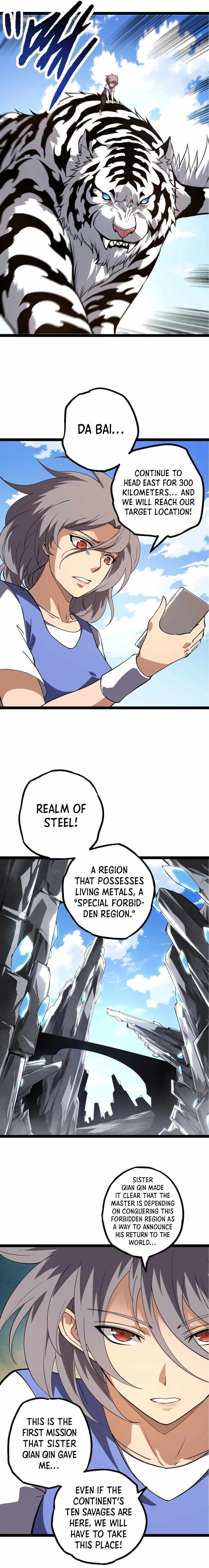 Read Evolution Begins With A Big Tree Manga Online