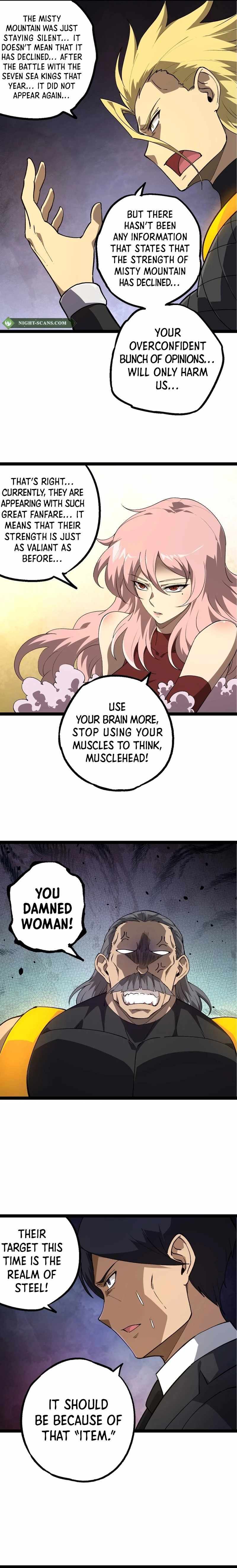 Read Evolution Begins With A Big Tree Manga Online