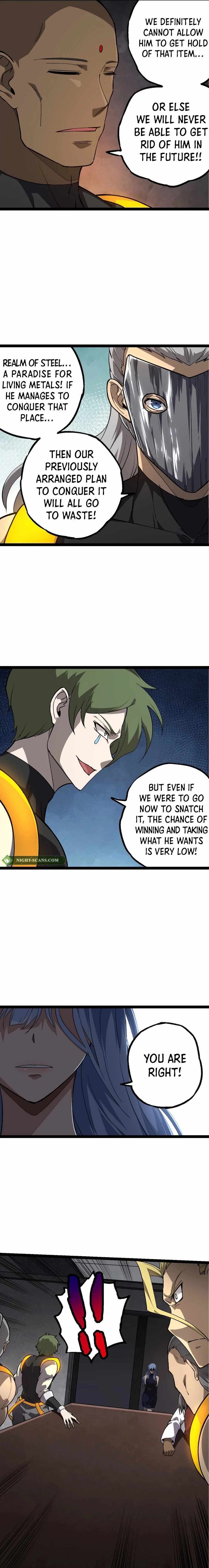 Read Evolution Begins With A Big Tree Manga Online