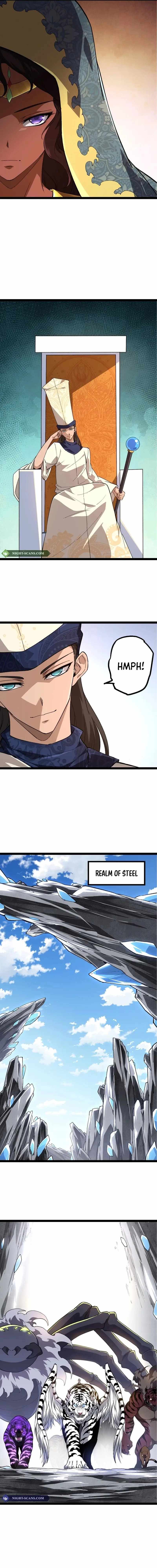 Read Evolution Begins With A Big Tree Manga Online