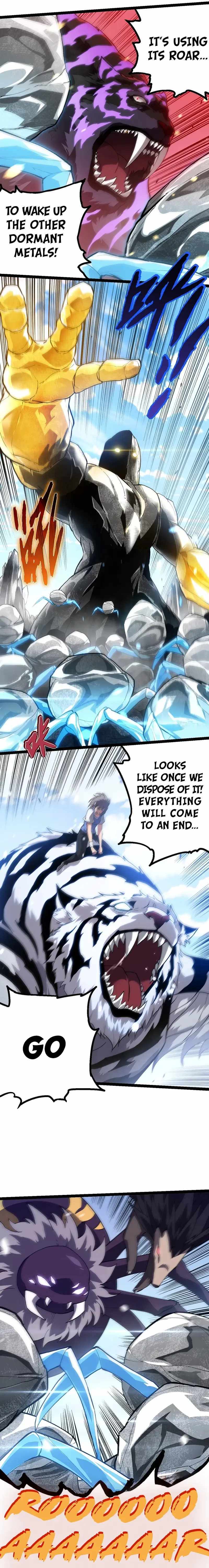 Read Evolution Begins With A Big Tree Manga Online