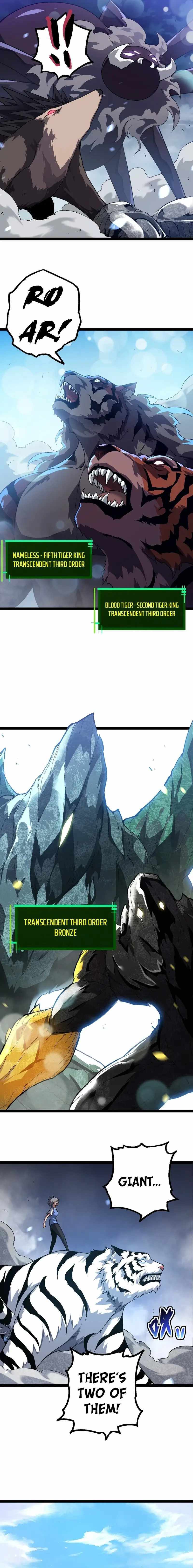 Read Evolution Begins With A Big Tree Manga Online