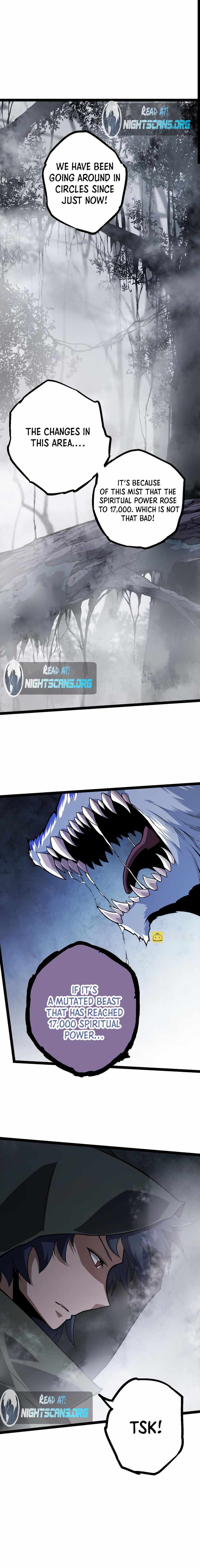Read Evolution Begins With A Big Tree Manga Online