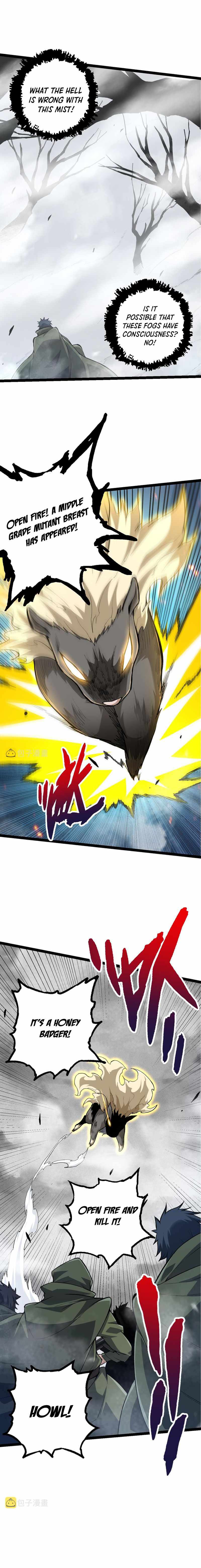 Read Evolution Begins With A Big Tree Manga Online