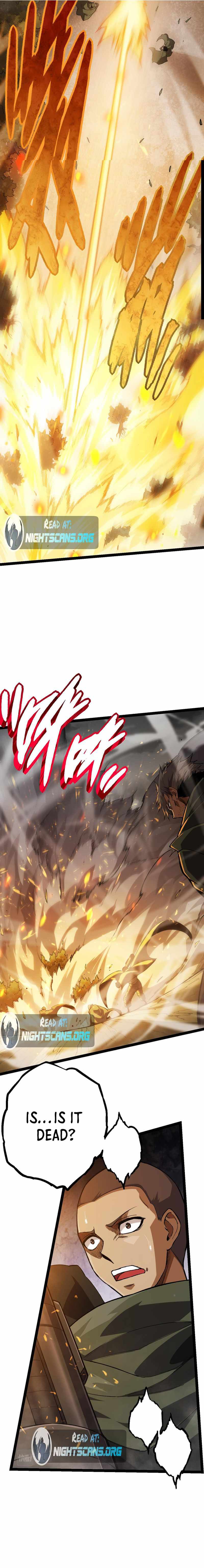 Read Evolution Begins With A Big Tree Manga Online