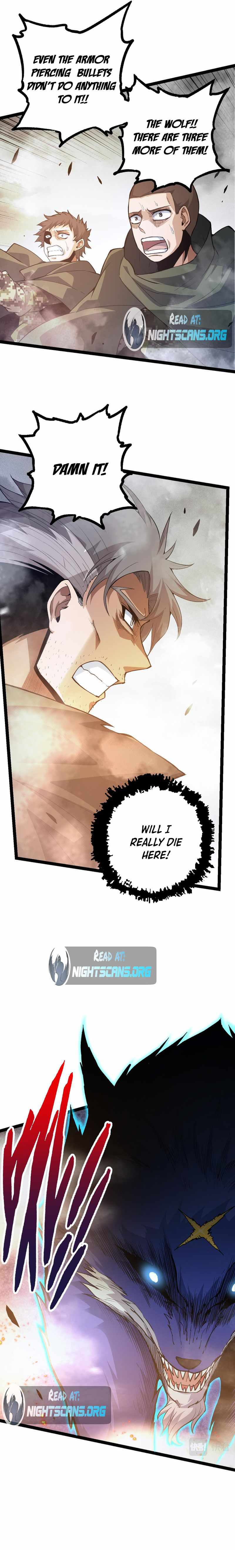 Read Evolution Begins With A Big Tree Manga Online