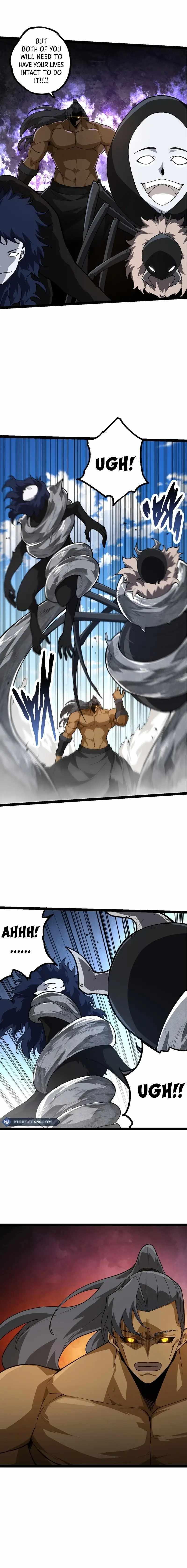 Read Evolution Begins With A Big Tree Manga Online