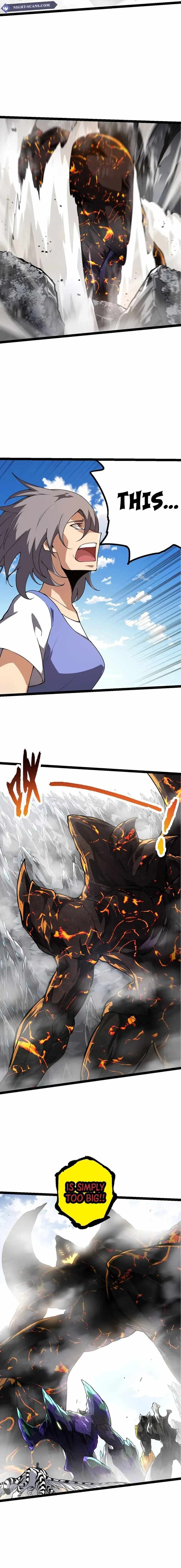 Read Evolution Begins With A Big Tree Manga Online
