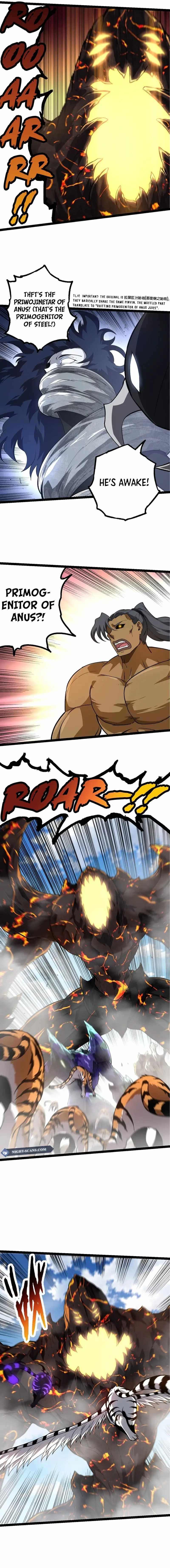 Read Evolution Begins With A Big Tree Manga Online