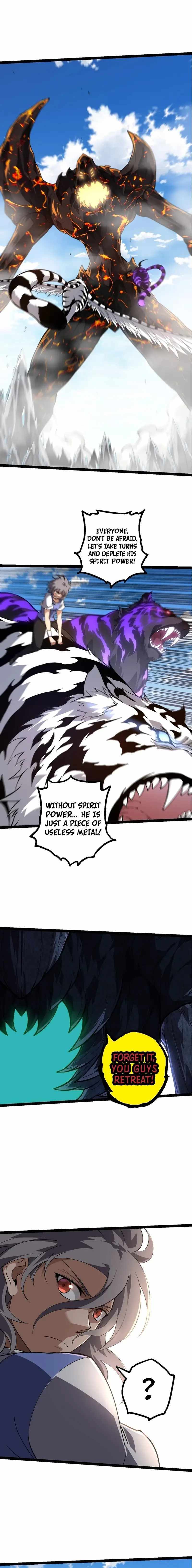 Read Evolution Begins With A Big Tree Manga Online