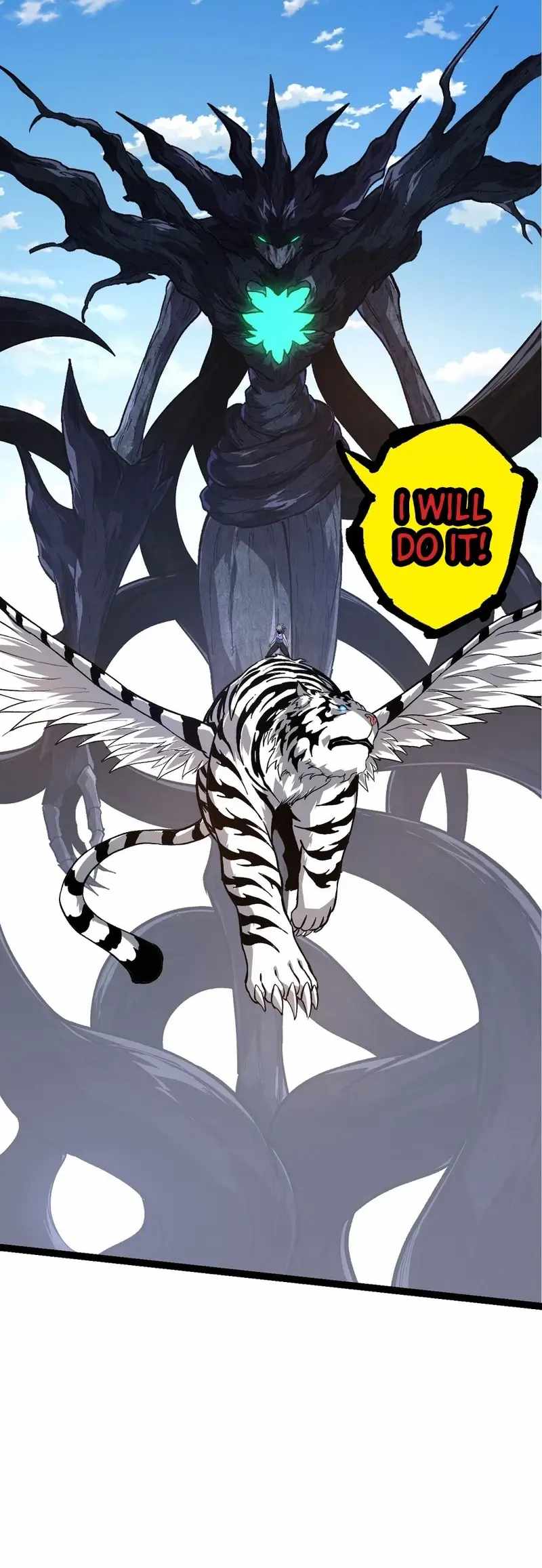 Read Evolution Begins With A Big Tree Manga Online