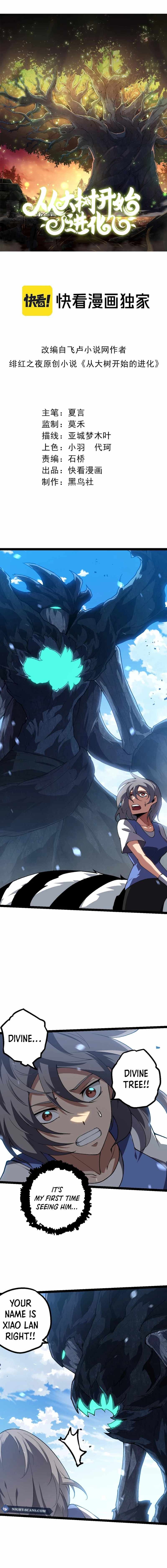 Read Evolution Begins With A Big Tree Manga Online