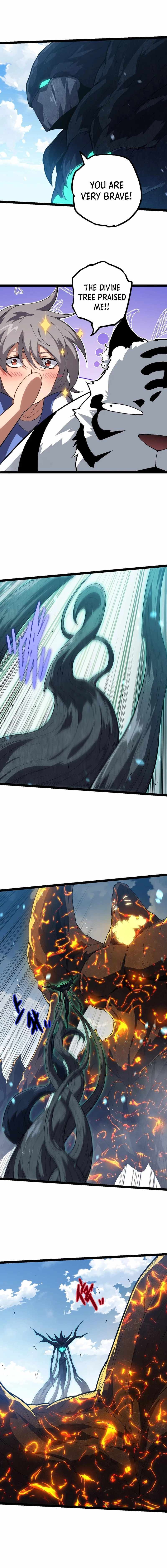 Read Evolution Begins With A Big Tree Manga Online