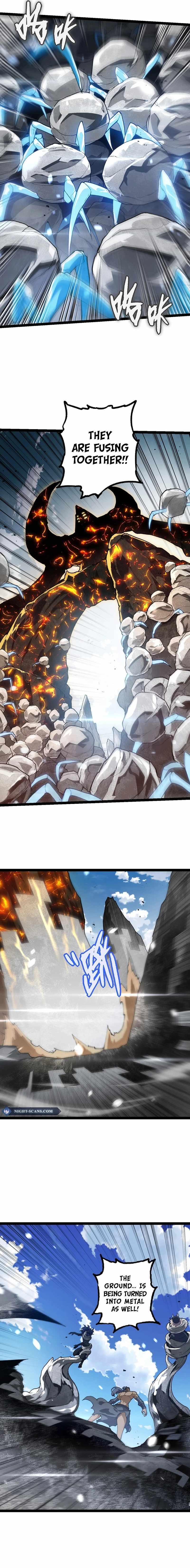 Read Evolution Begins With A Big Tree Manga Online