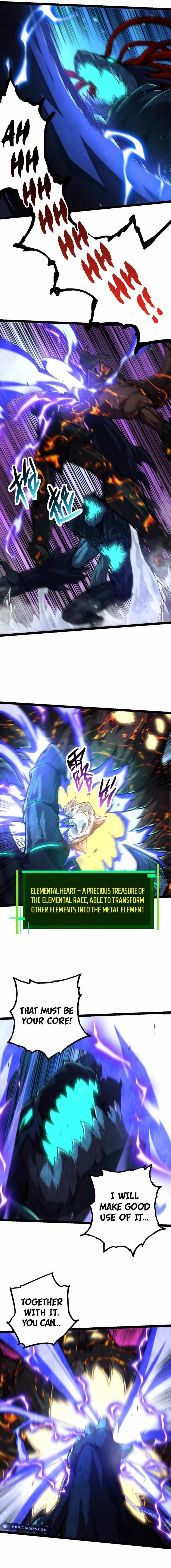 Read Evolution Begins With A Big Tree Manga Online