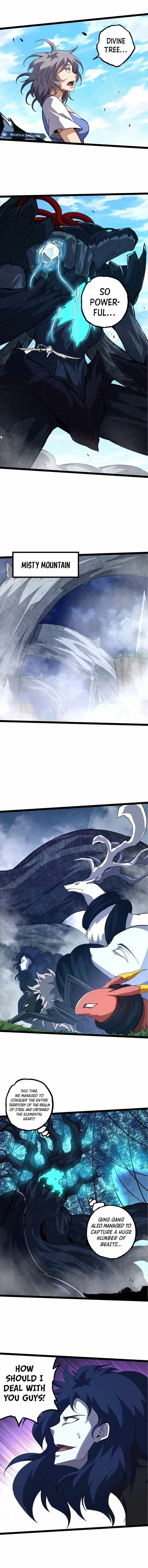 Read Evolution Begins With A Big Tree Manga Online