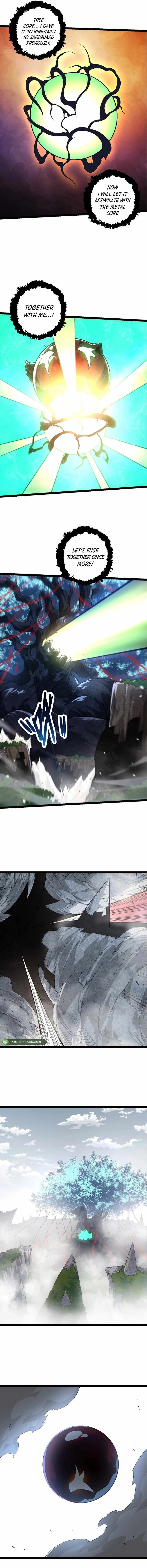 Read Evolution Begins With A Big Tree Manga Online