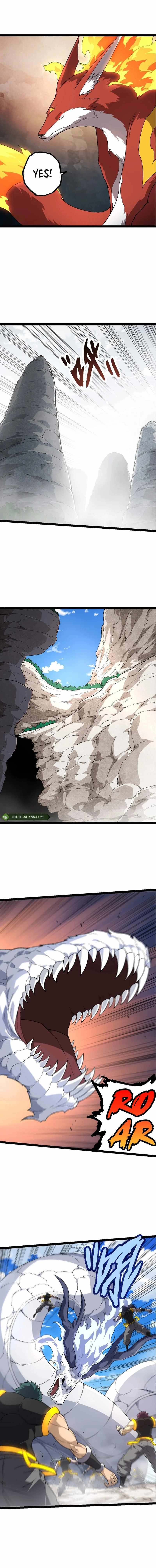 Read Evolution Begins With A Big Tree Manga Online