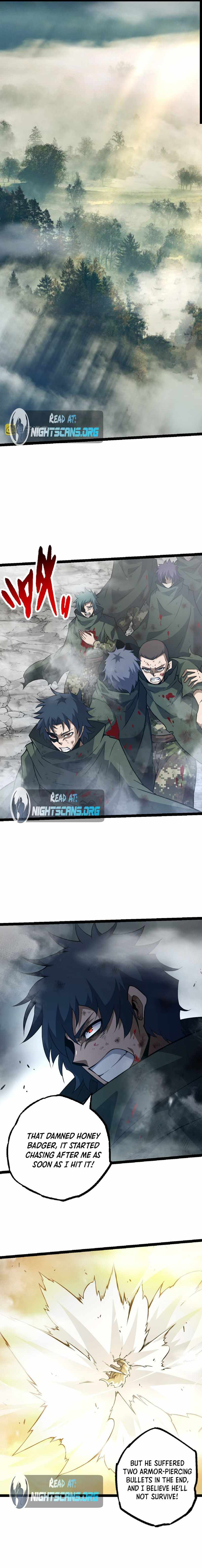 Read Evolution Begins With A Big Tree Manga Online