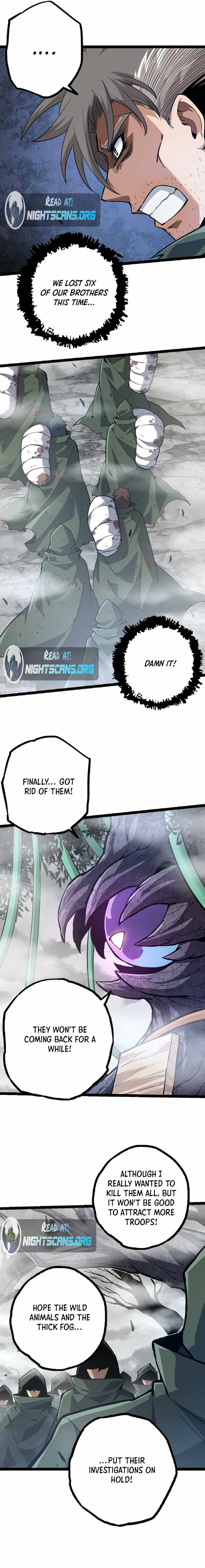 Read Evolution Begins With A Big Tree Manga Online