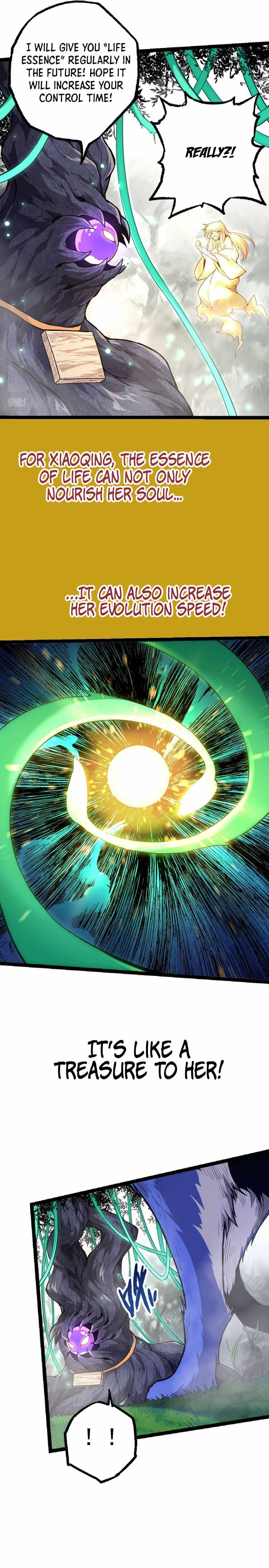Read Evolution Begins With A Big Tree Manga Online