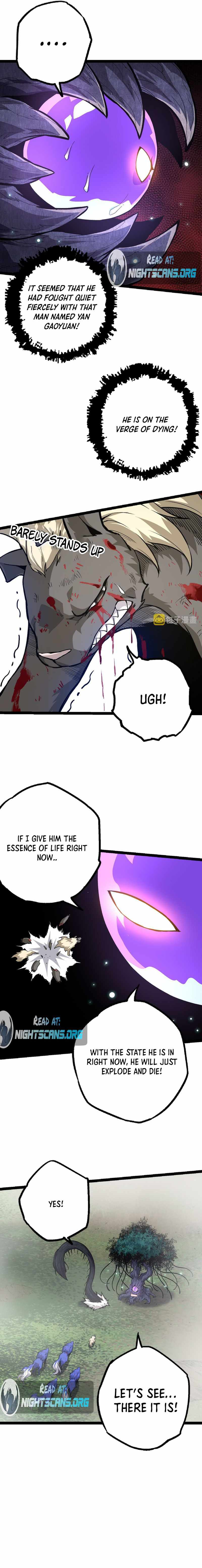 Read Evolution Begins With A Big Tree Manga Online
