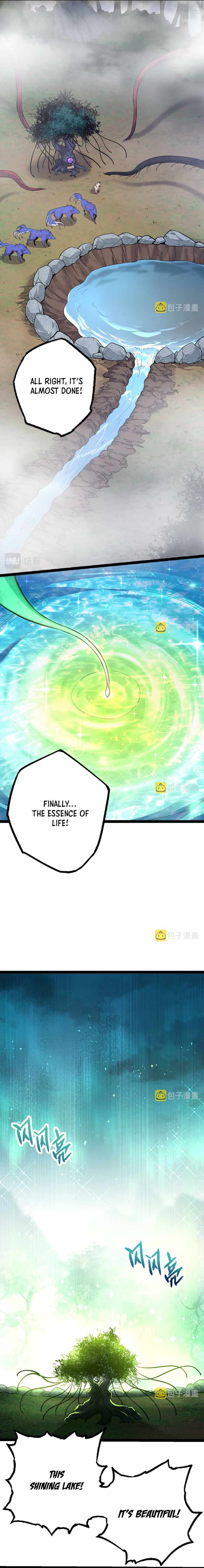 Read Evolution Begins With A Big Tree Manga Online