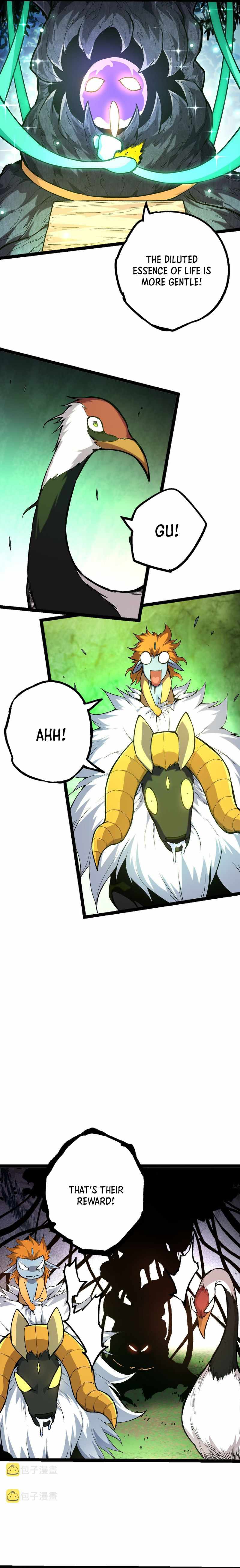 Read Evolution Begins With A Big Tree Manga Online