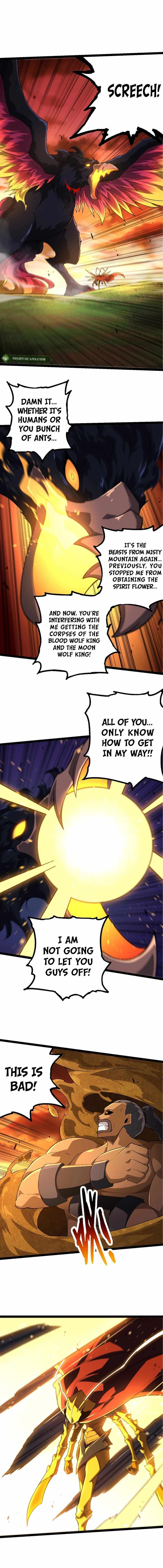 Read Evolution Begins With A Big Tree Manga Online