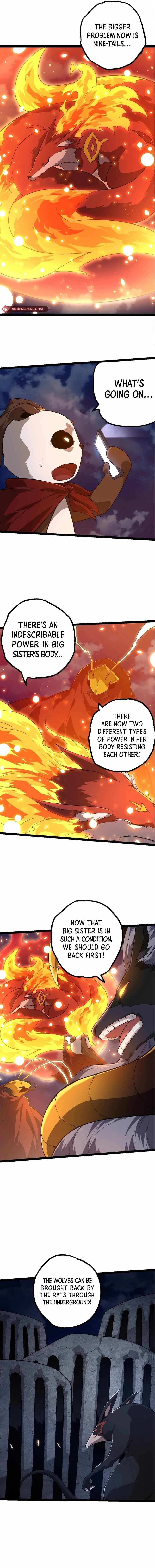 Read Evolution Begins With A Big Tree Manga Online