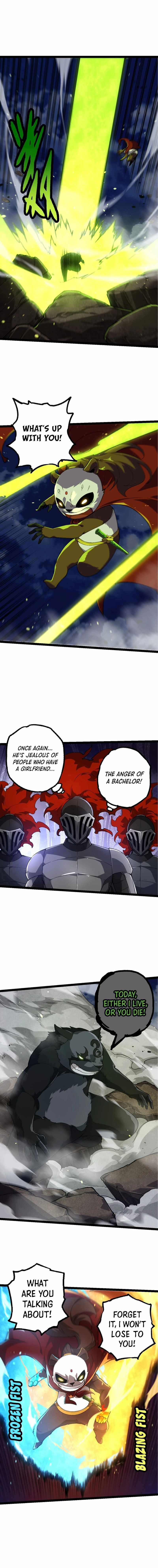 Read Evolution Begins With A Big Tree Manga Online