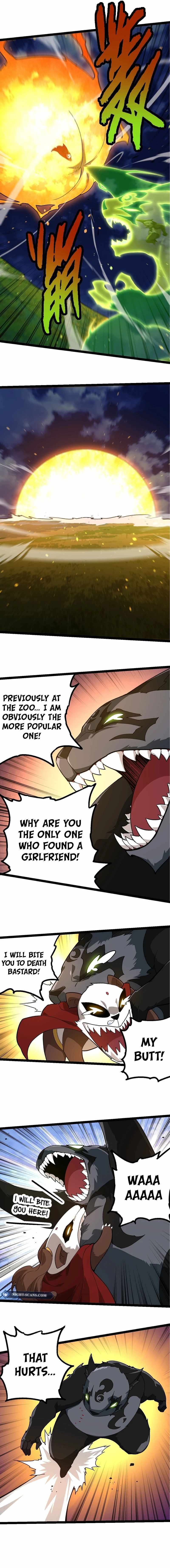Read Evolution Begins With A Big Tree Manga Online