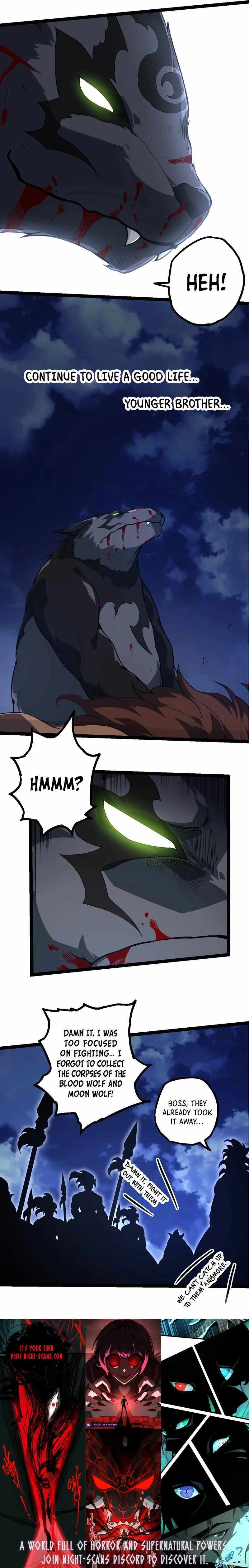 Read Evolution Begins With A Big Tree Manga Online