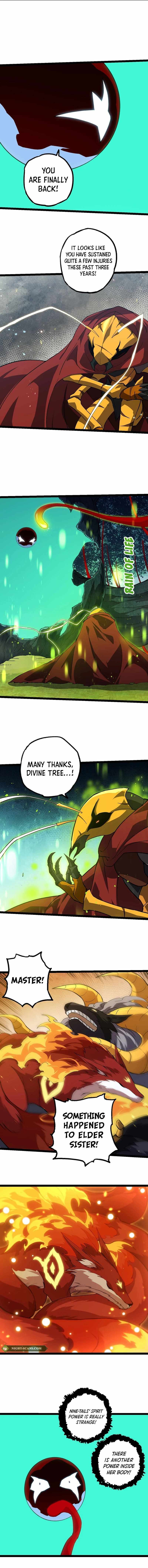 Read Evolution Begins With A Big Tree Manga Online