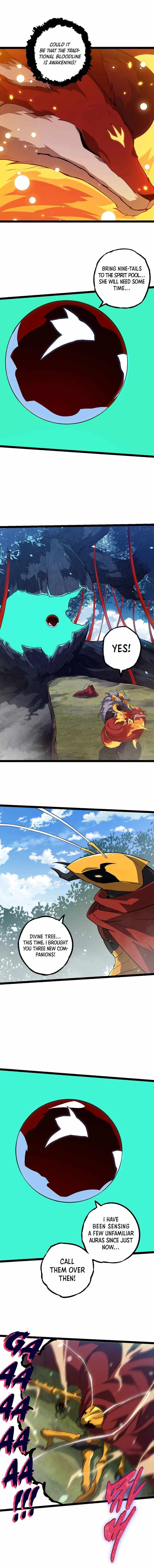 Read Evolution Begins With A Big Tree Manga Online