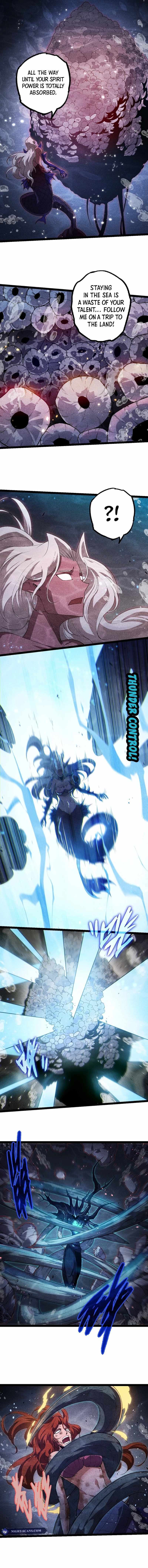 Read Evolution Begins With A Big Tree Manga Online