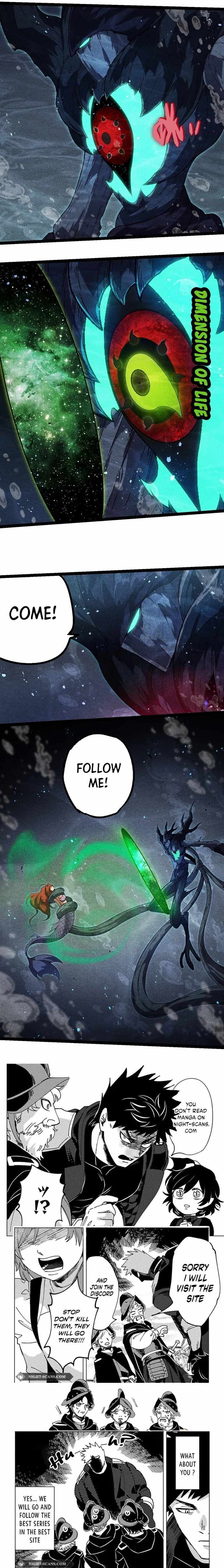 Read Evolution Begins With A Big Tree Manga Online