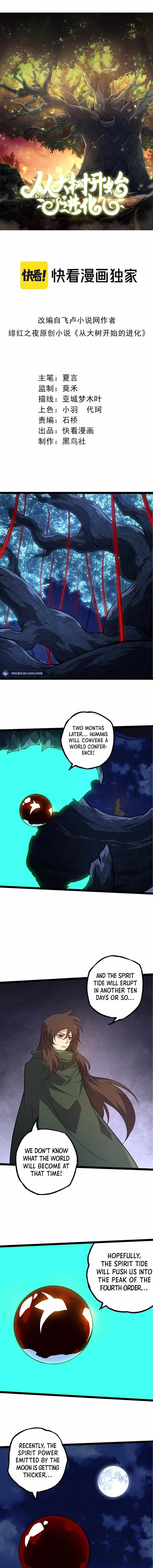 Read Evolution Begins With A Big Tree Manga Online