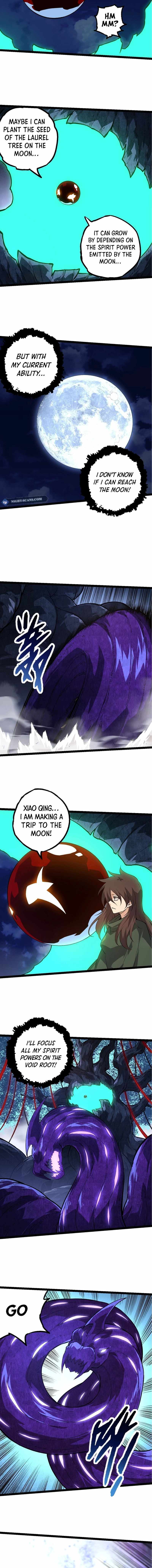 Read Evolution Begins With A Big Tree Manga Online